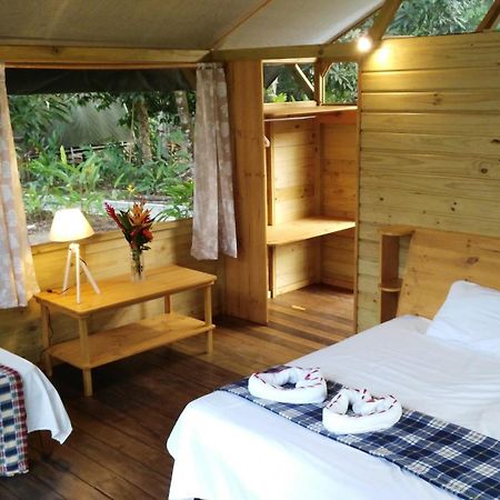 Lirio Lodge Barra de Pacuare Kamer foto