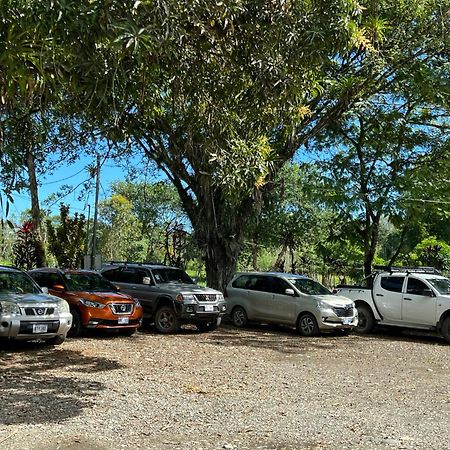 Lirio Lodge Barra de Pacuare Buitenkant foto