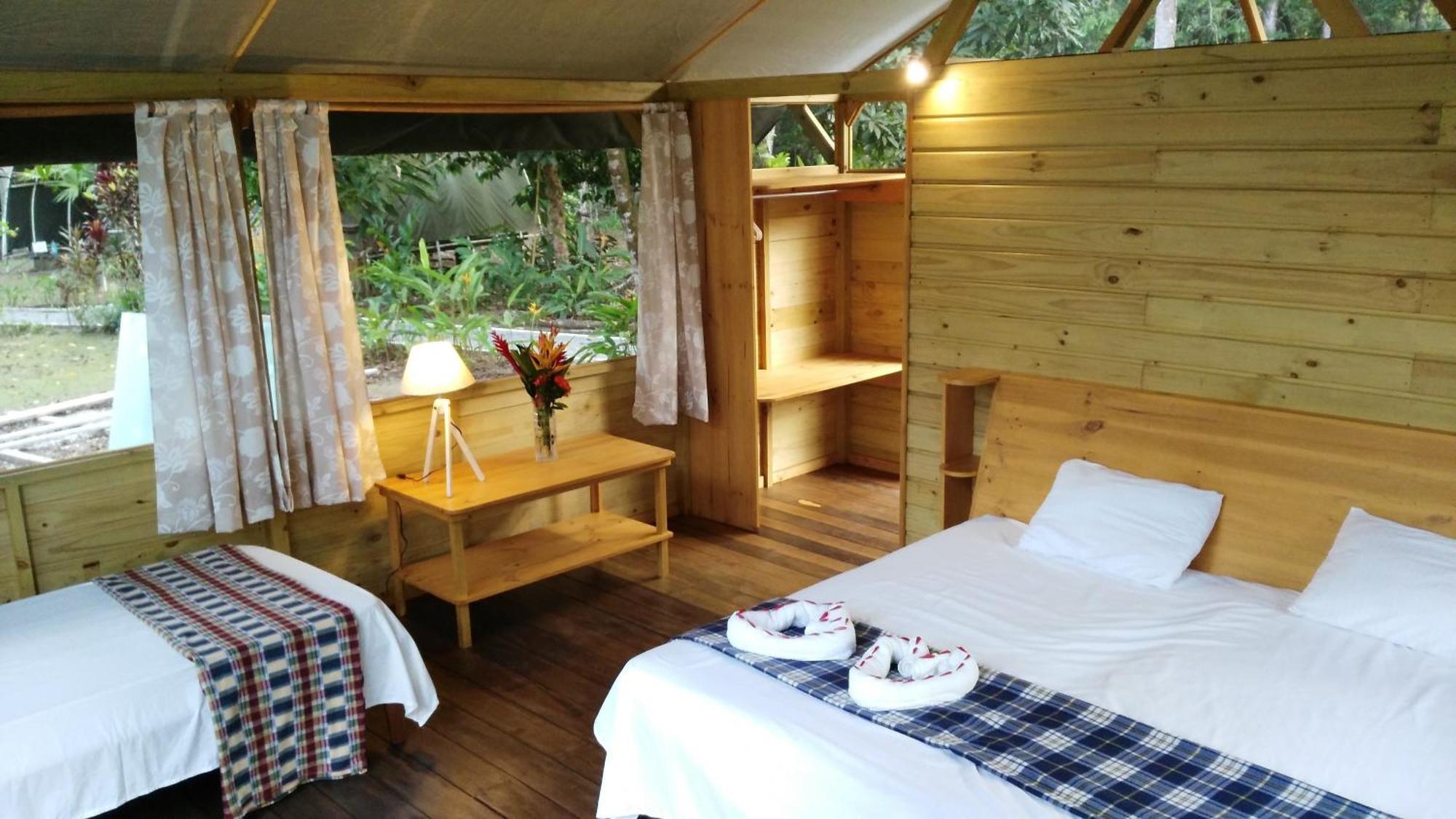 Lirio Lodge Barra de Pacuare Kamer foto