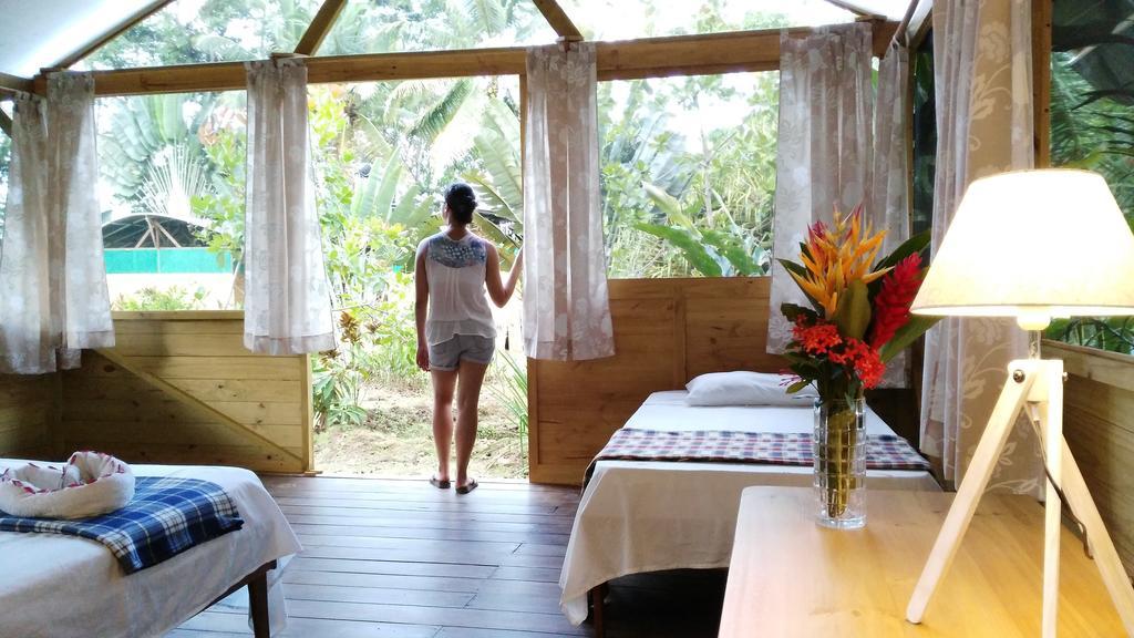 Lirio Lodge Barra de Pacuare Buitenkant foto