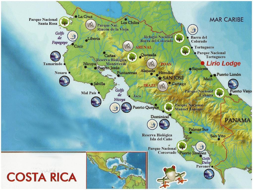 Lirio Lodge Barra de Pacuare Buitenkant foto