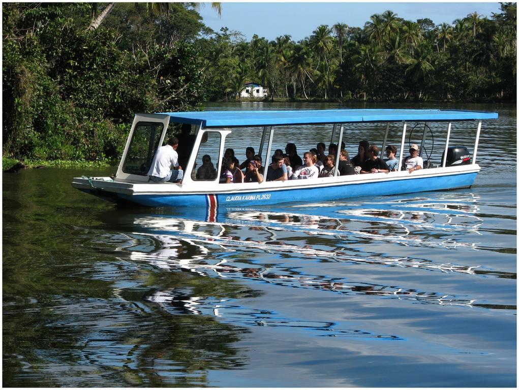 Lirio Lodge Barra de Pacuare Buitenkant foto