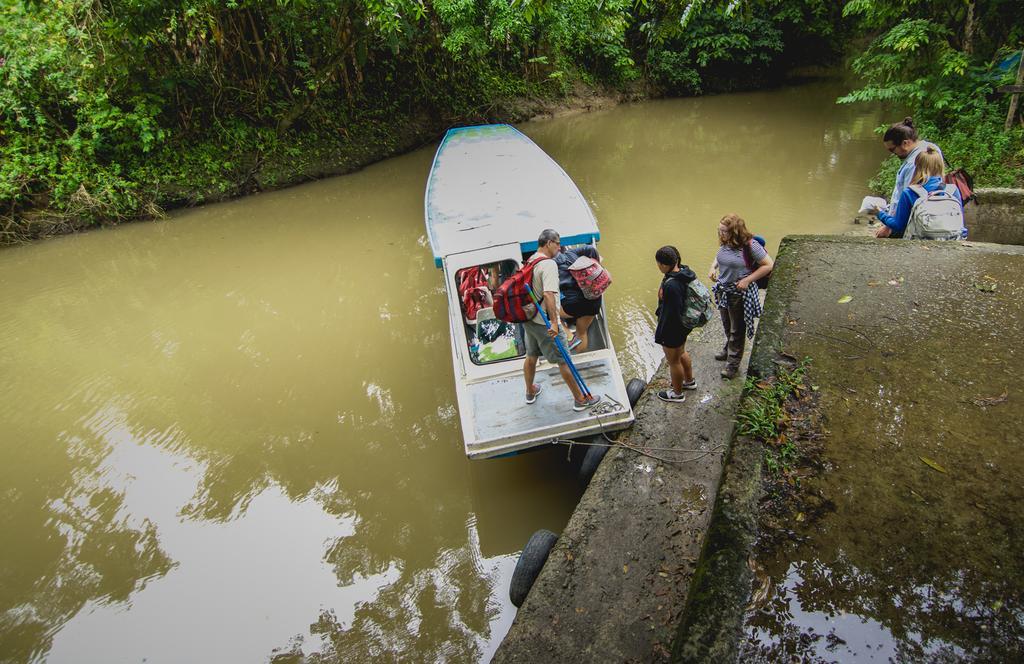 Lirio Lodge Barra de Pacuare Buitenkant foto