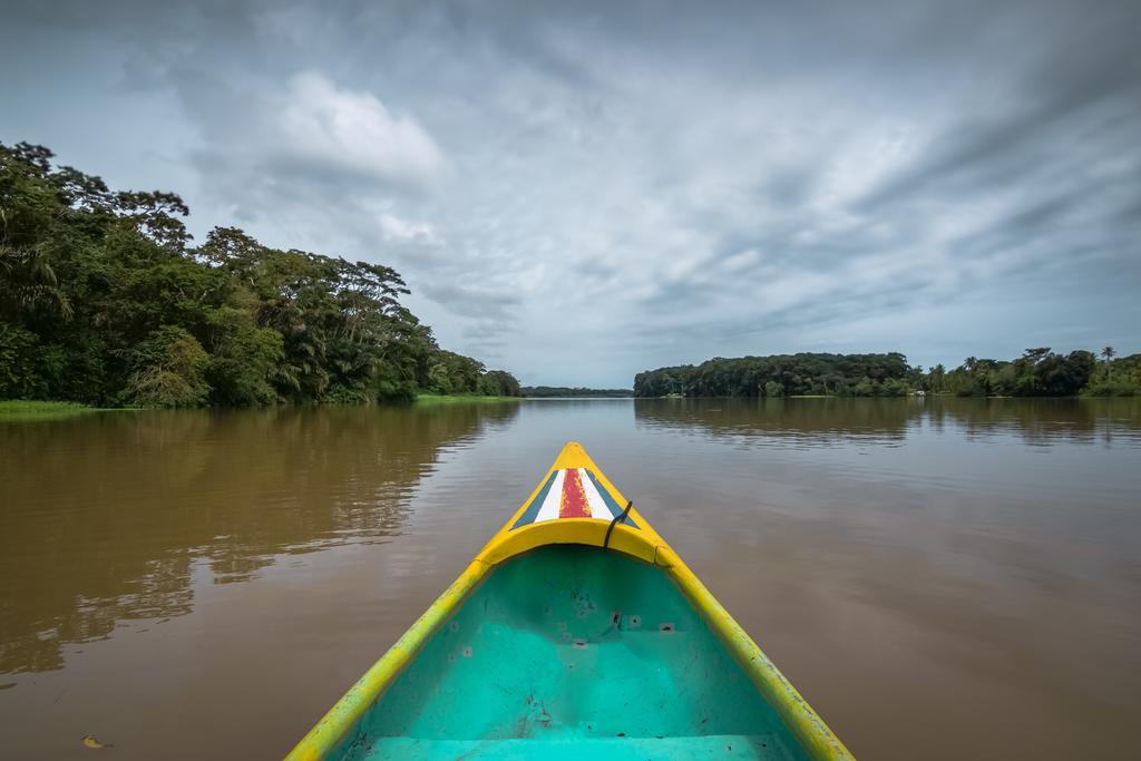 Lirio Lodge Barra de Pacuare Buitenkant foto