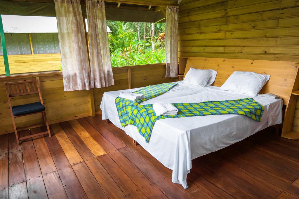 Lirio Lodge Barra de Pacuare Buitenkant foto