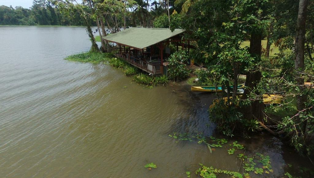 Lirio Lodge Barra de Pacuare Buitenkant foto
