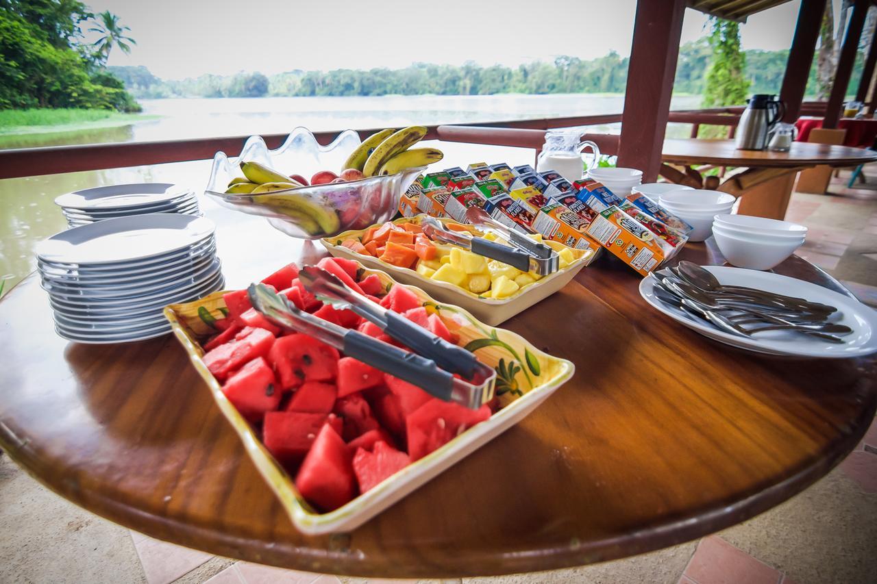 Lirio Lodge Barra de Pacuare Buitenkant foto