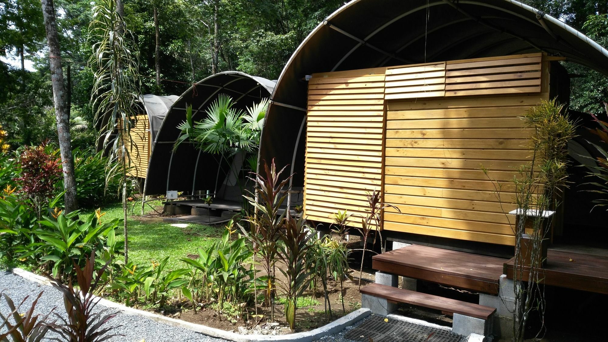 Lirio Lodge Barra de Pacuare Buitenkant foto