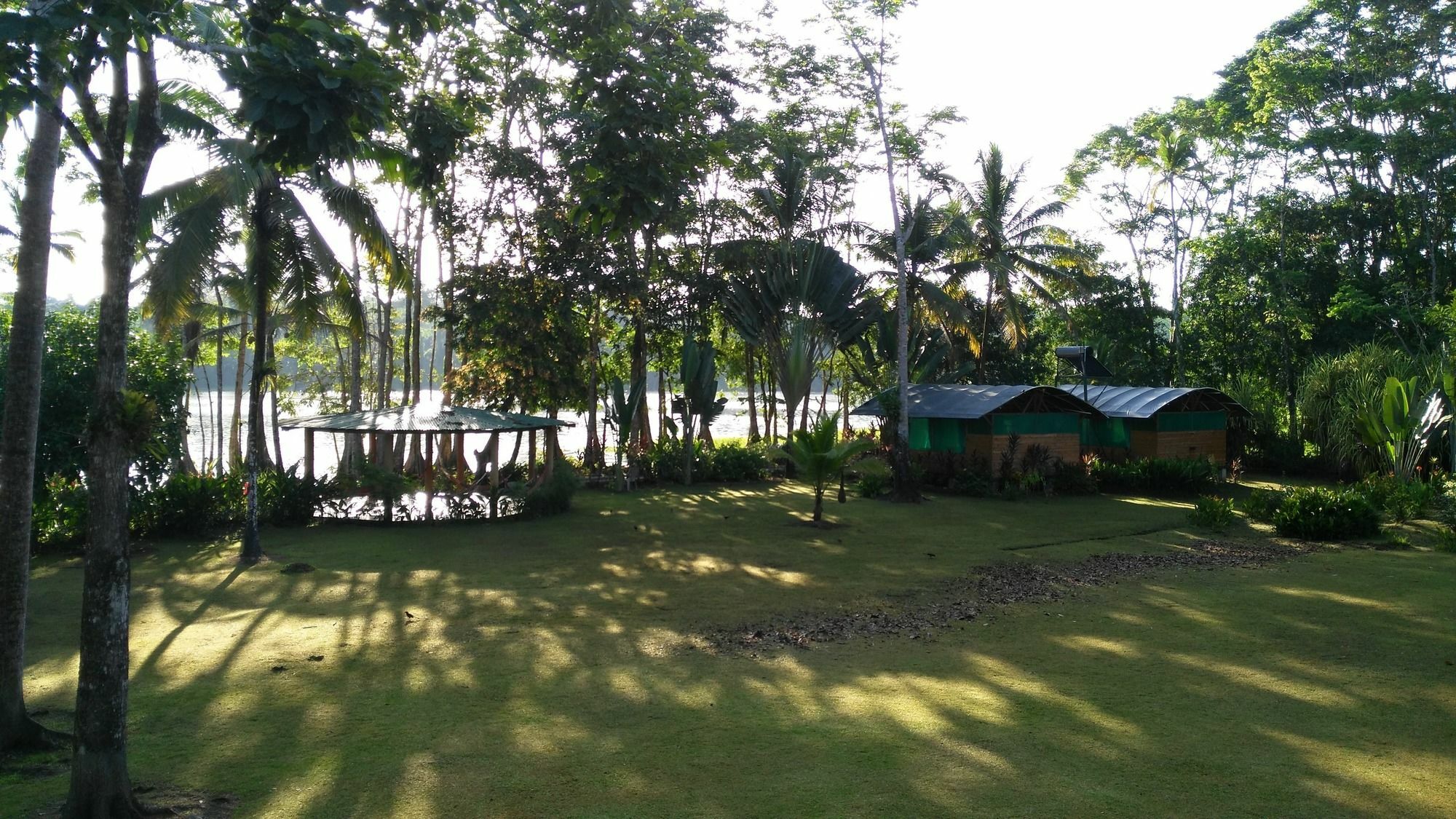 Lirio Lodge Barra de Pacuare Buitenkant foto