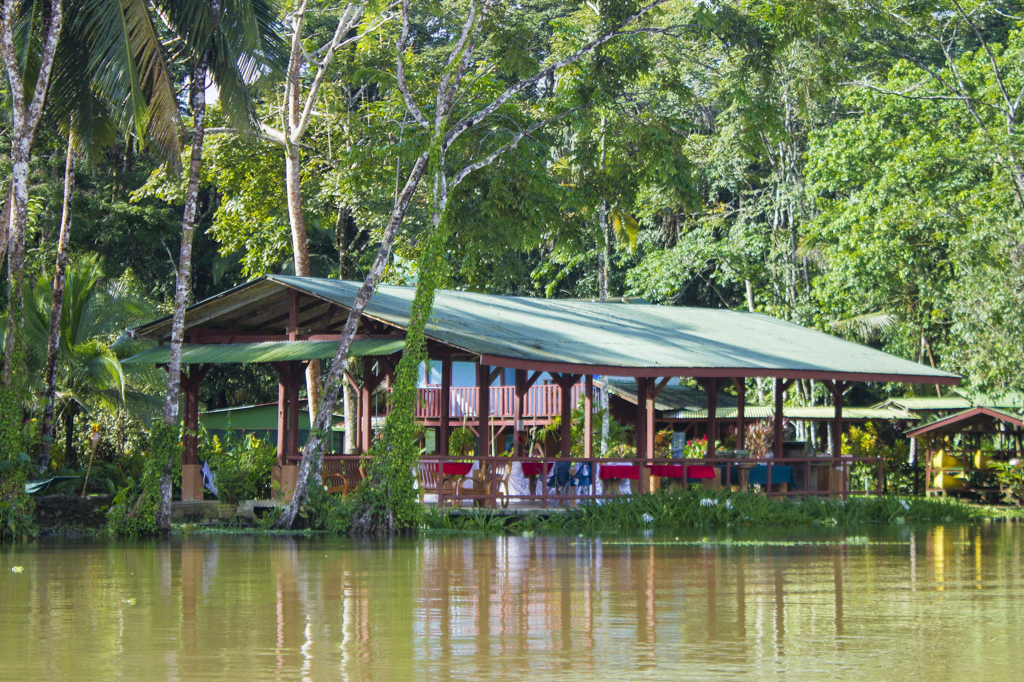 Lirio Lodge Barra de Pacuare Buitenkant foto