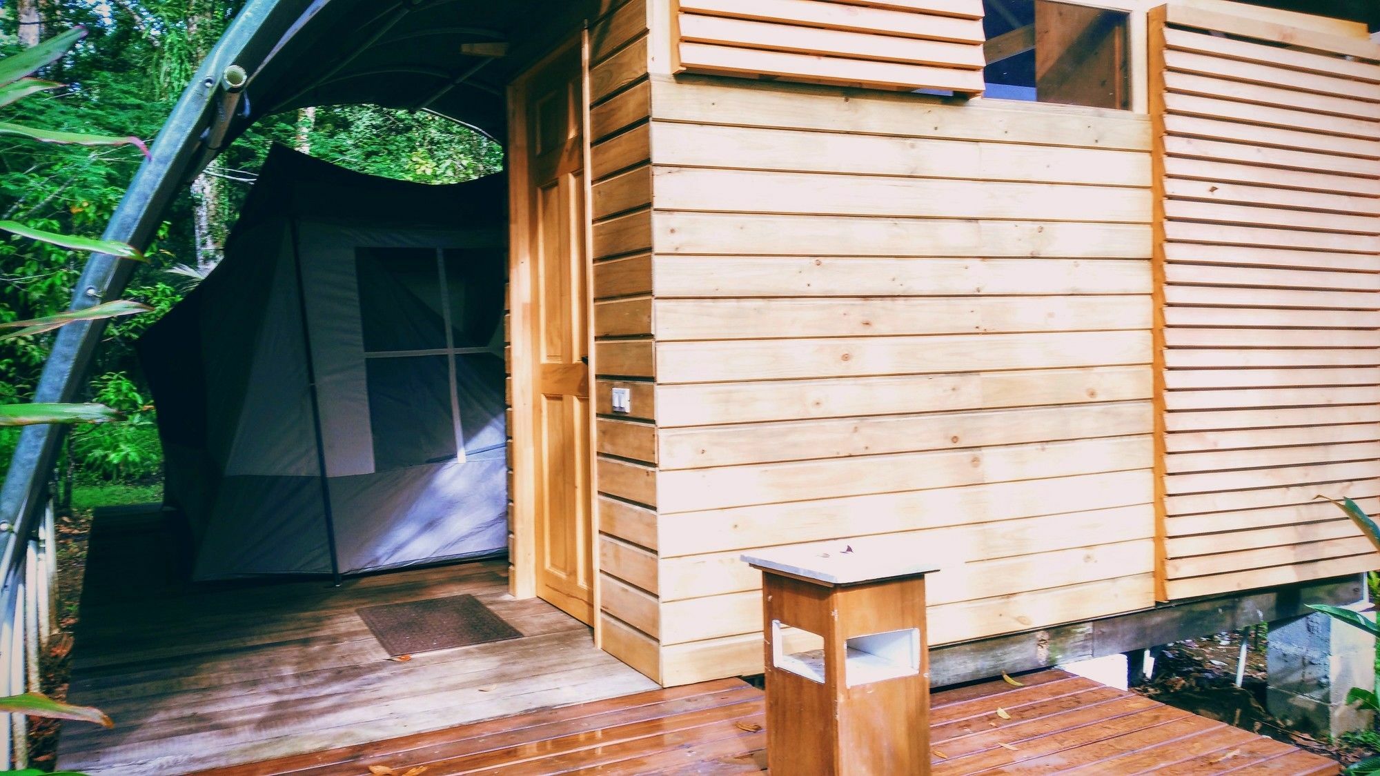 Lirio Lodge Barra de Pacuare Buitenkant foto